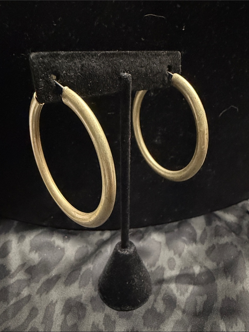 Classic Gold Hoop Earrings - Women Jewelry